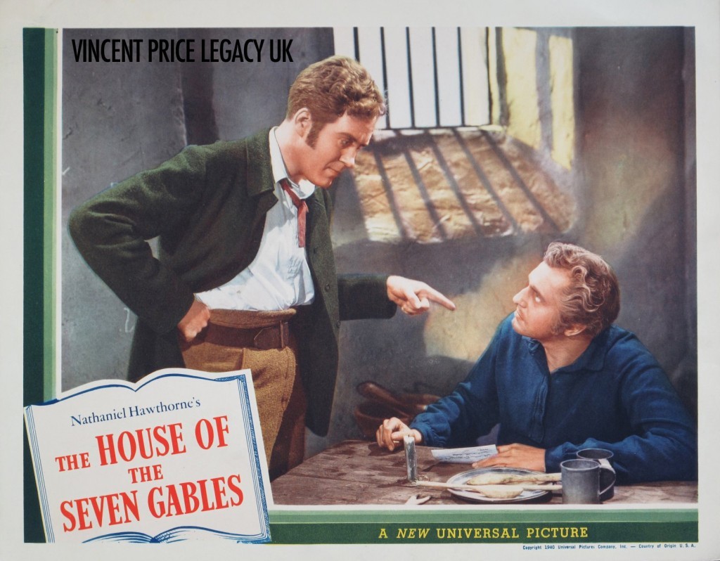 The House of Seven Gables (1940) | Original US Lobby Card