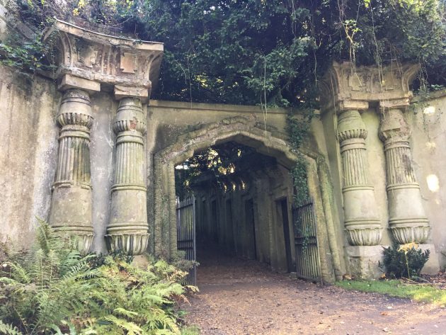 Dr Phibes at Highgate Cemetery