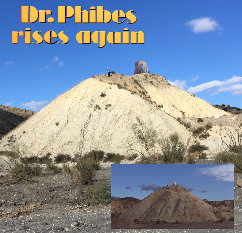 Dr Phibes Rises Again in Tabernas