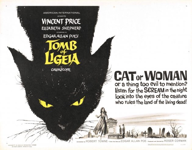 Tomb of Ligeia poster